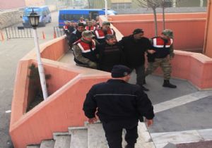 Şafak-13 operasyonunda 5 tutuklama